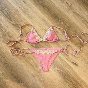 Aerie triangle bikini​​